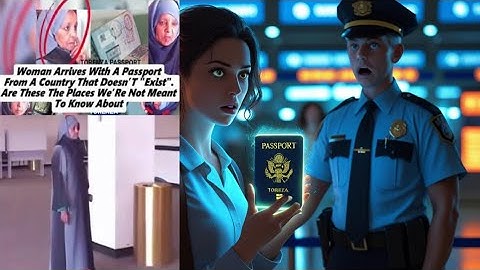 Torenza Woman at JFK Airport – The Real-Life Time Travel Mystery