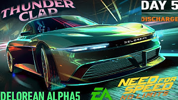NEED FOR SPEED NO LIMITS: DISCHARGE / DAY 5 / THUNDER CLAP EVENT / ANDROID & IOS GAMEPLAY 😎🏎️🏎️