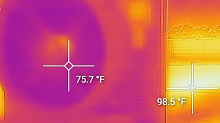 Bigassfans cool space 500 review with FLIR PROOF