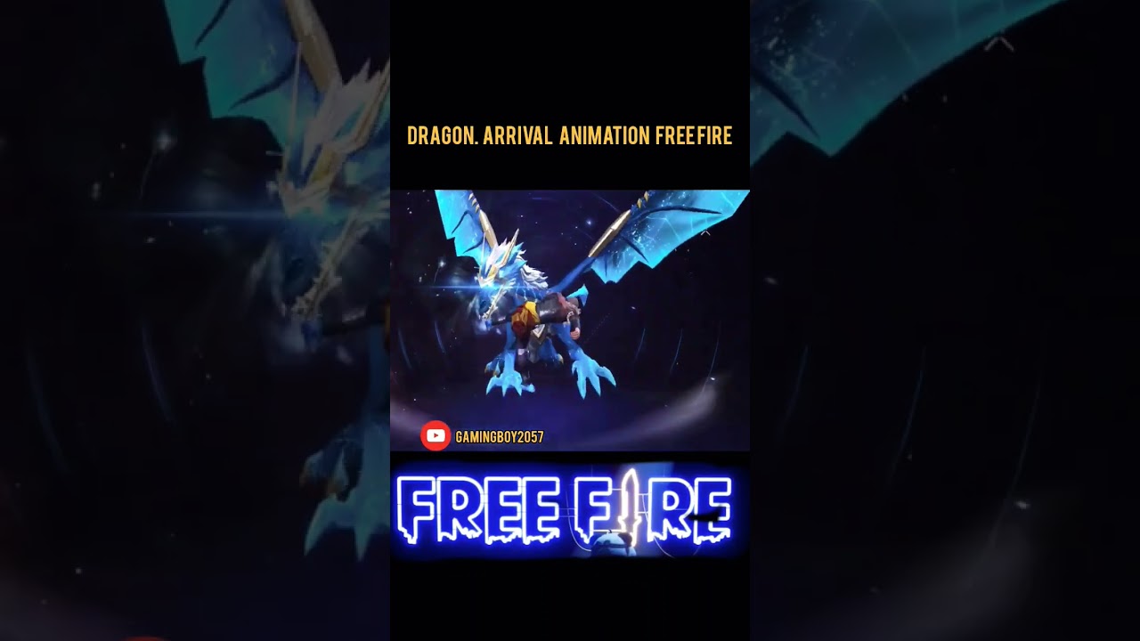 dragon arrival animation free fire 
