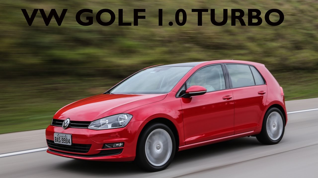 VW Golf TSi 1 0 turbo 2017 YouTube