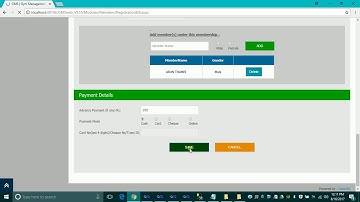 GMS - Gym Fitness Centre Membership Management Software
