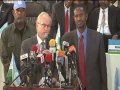 Puntland Elections: UN Rep. Nicholas Kay's speech after Dr Abdiweli won the Presidency