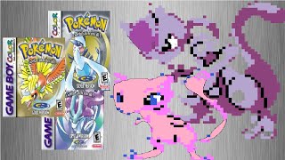 Pokemon Crystal & Gold & Silver - How to Get Mew & Mewtwo