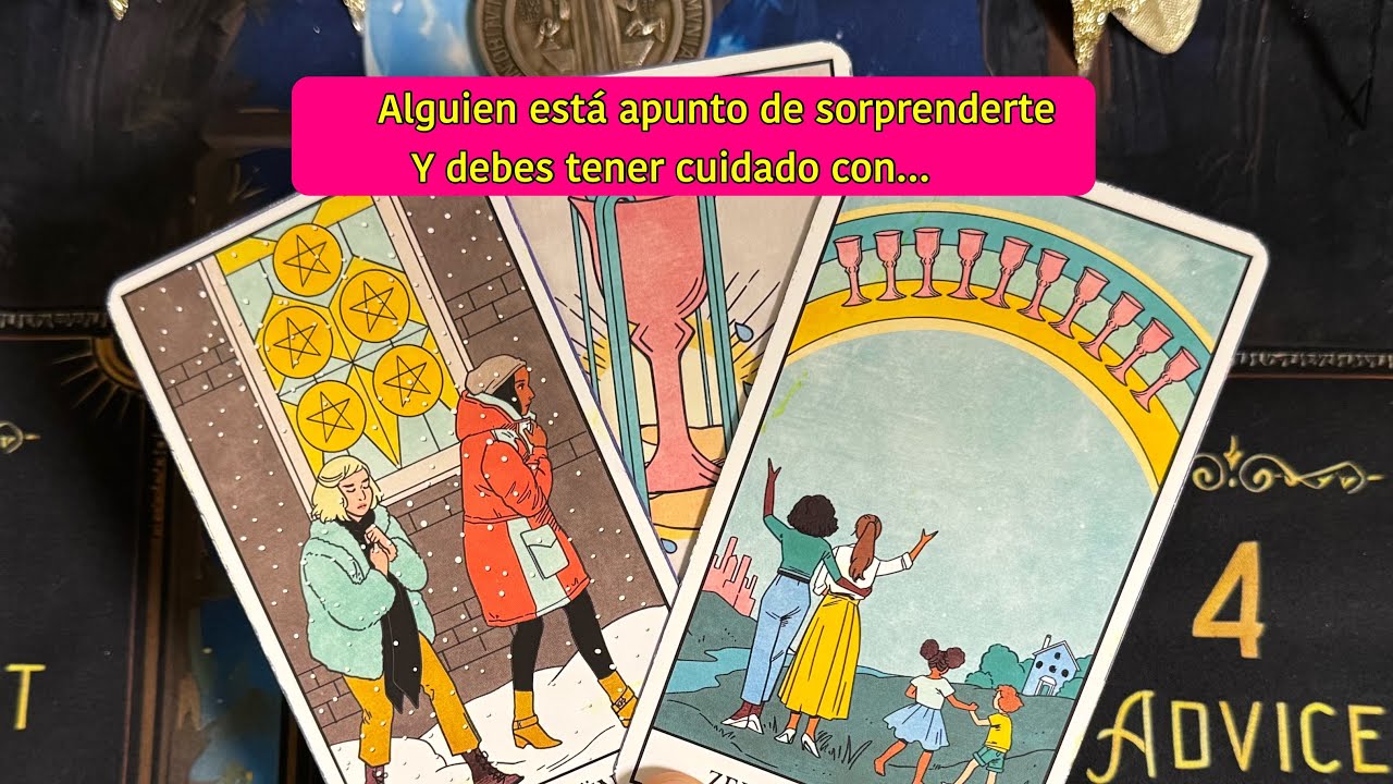 🤭ALGUIEN ESTÁ A APUNTO DE SORPRENDERTE  ￼😳 Y DEBES TENER CUIDADO CON ….🤔💪￼