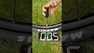 How CO₂ Inflators Fix Flat Tires in 3 Seconds! 🚴‍♂️💨 #BikeHacks #CyclingTips
