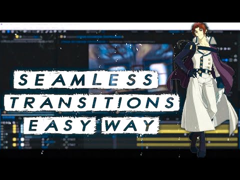 Seamless Transitions After Effects Tutorial (daddy style)