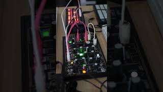 First steps with Make Noise 0-coast + Korg SQ-1