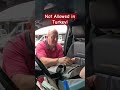 They won’t let our truck in Turkey!
