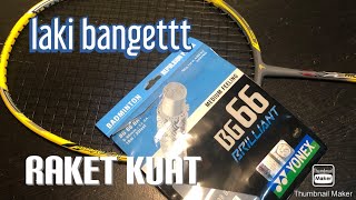 Review Raket Flypower RIO GOLD G1 Senar BG66 Brilliant