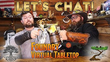 "Foundry VTT" Virtual Tabletop Review | Druid