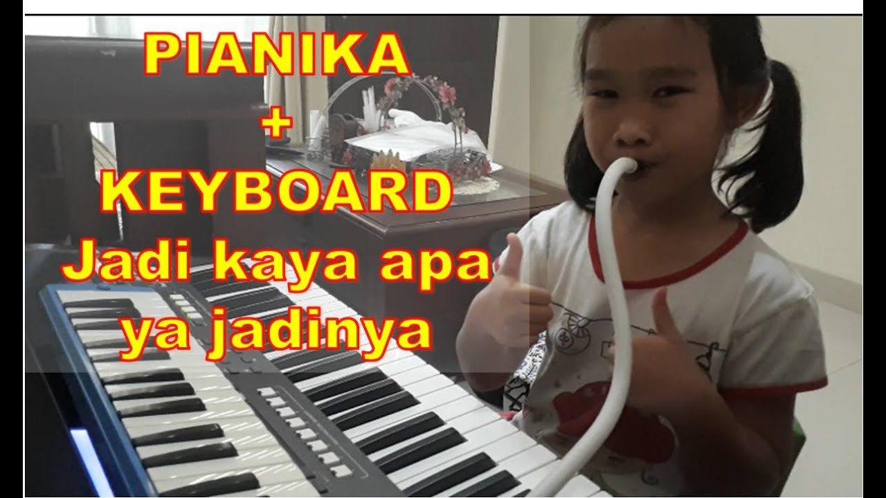 DANCE MONKEY Keyboard & Melodica cover by 8 years old Leticia