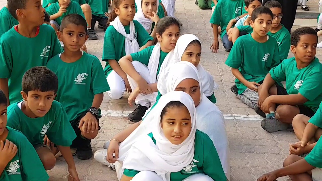 اليوم العالمي للنشاط البدني _احتفال مدرسة الازدهار للتعليم الأساسي