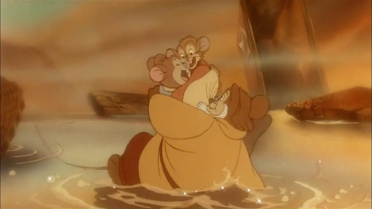An American Tail (1986) A family reunited/Ending scene - YouTube