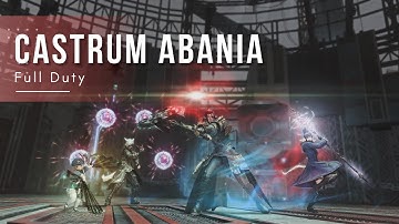 Castrum Abania Dungeon FFXIV Heavensward Full Duty