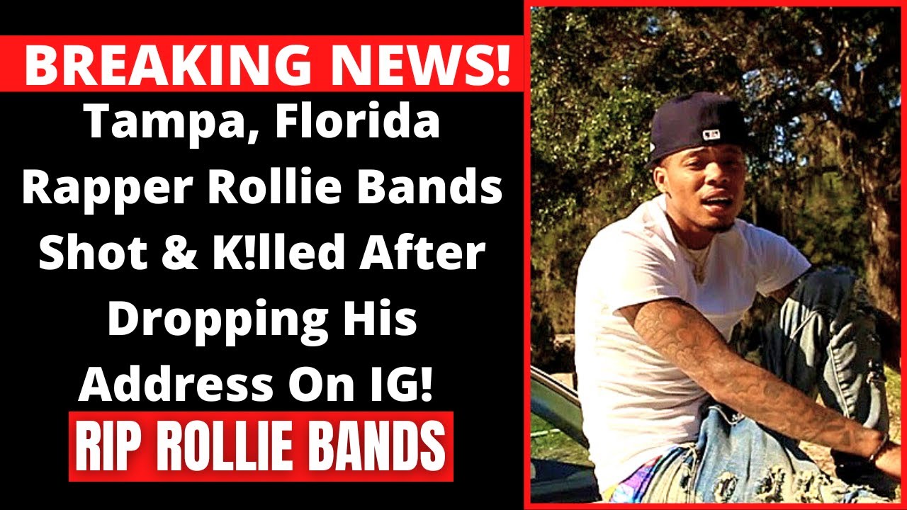 Rapper Rollie Bands Killed After Dropping Address On Instagram! Are Our ...