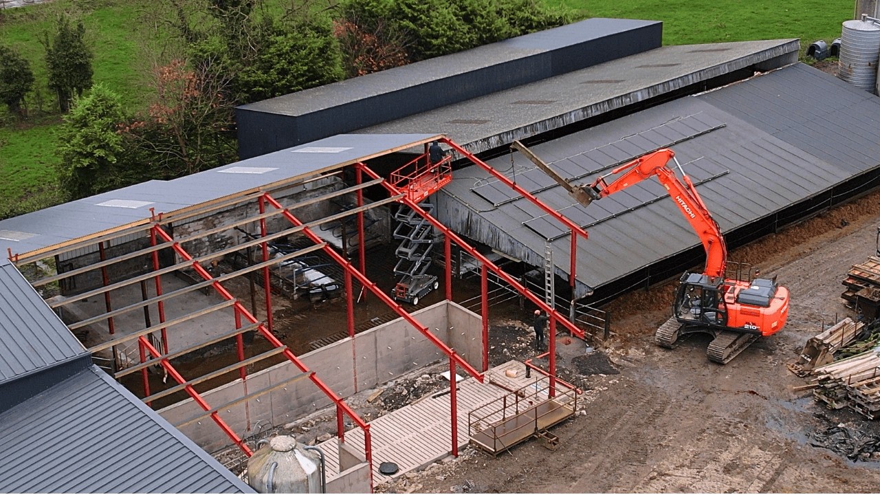 Строительство сарая с решетчатым полом – полный проект