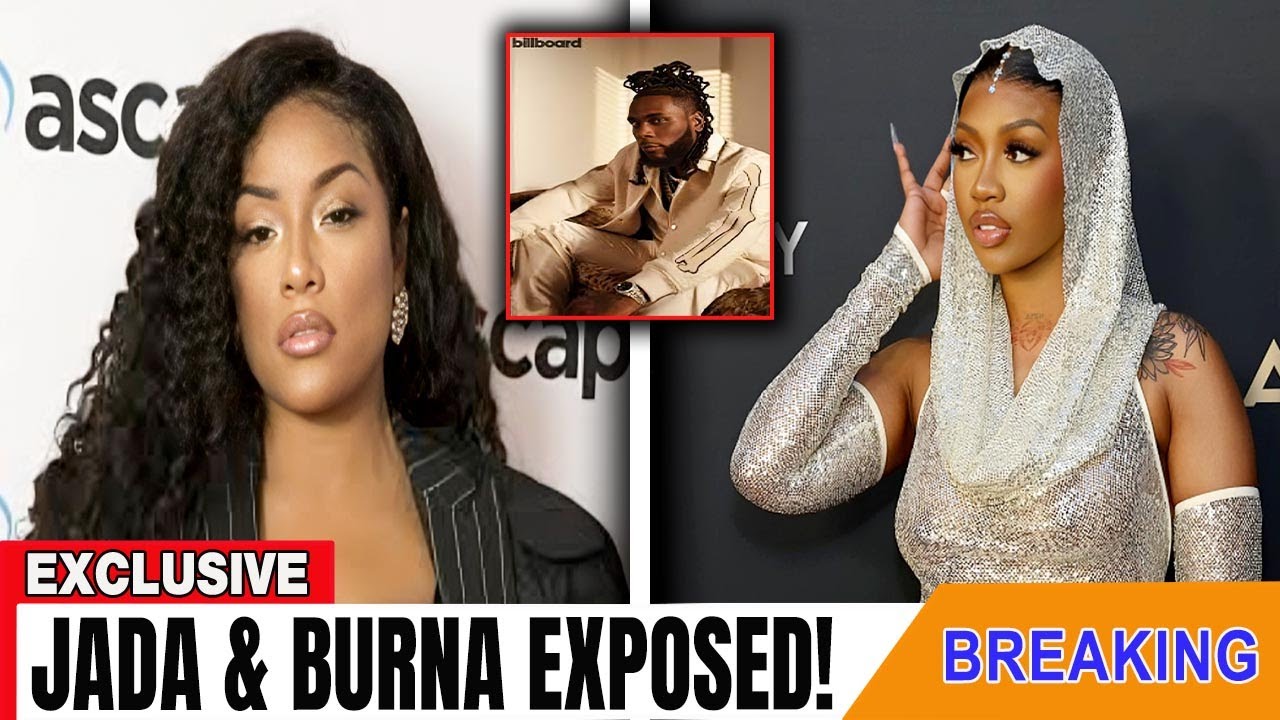 “Jada Kingdom & Burna Boy’s SECRET Pics LEAK Online — Stefflon Don