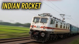 Indian Railways Train Simulator Pc Gameplay || Full Night Journey With Heavy Traffic