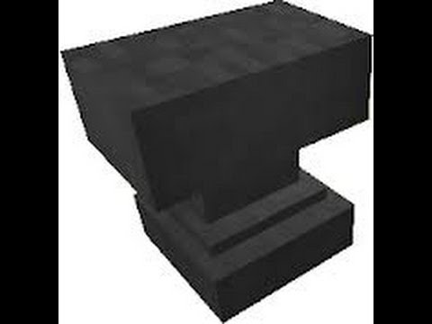 How To Make an Anvil In Minecraft And How To Use It - YouTube