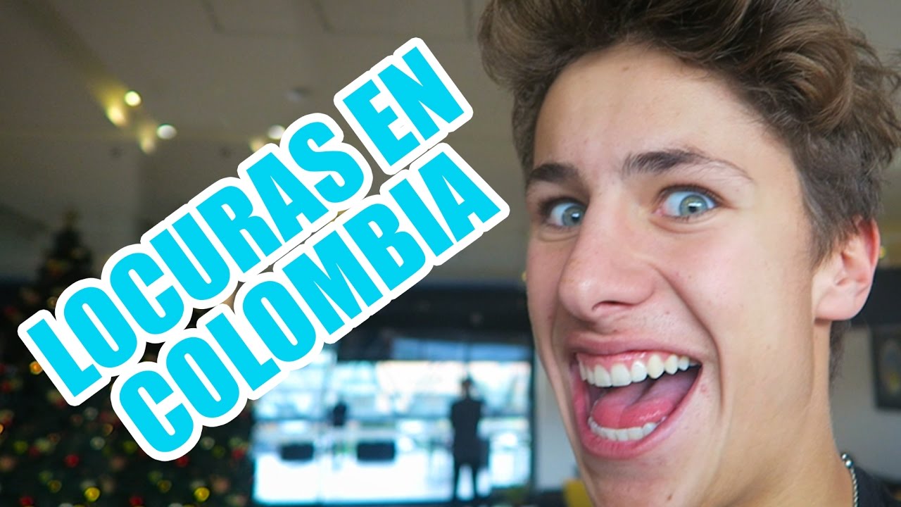 LOCURAS EN COLOMBIA ft. LOS #CABALLEROS / Juanpa Zurita