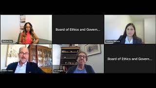 Ethics Week 2022 Fireside Chat: The Future of Government Ethics