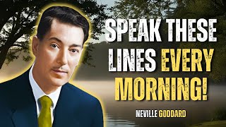 Unlock Your Full Potential with This Morning Routine | Neville Goddard
