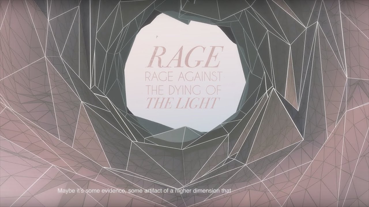Rage Rage Rage Interstellar