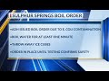 Sulphur Springs boil order