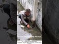 DIY Downspout Adapter – Connecting Roof Gutter to Drain Pipe with Scrap Materials! 🔧🏠