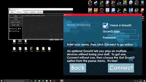 Growtopia v3.39 GABB (Autofarm + No login) by Aerlame