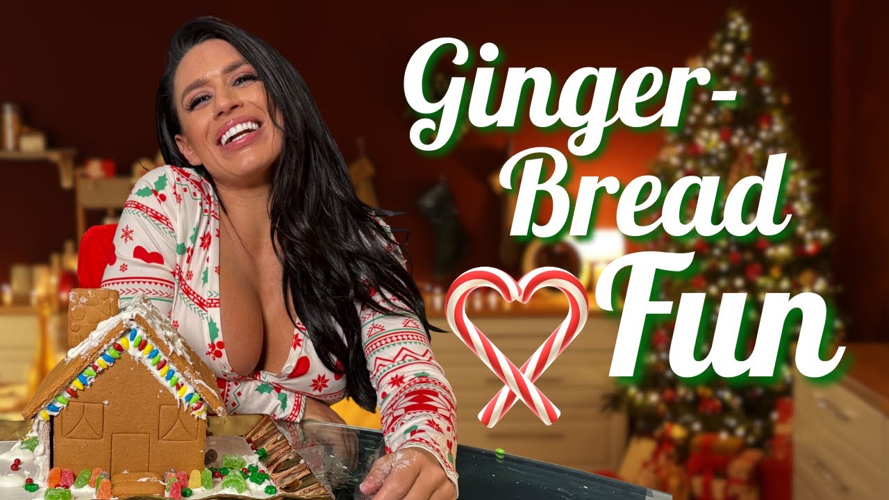 Рождественские развлечения: Конкурс по созданию пряничного домика 🎅✨