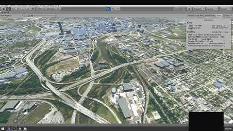 Large Scale Arch Viz in Unity ( WIP )
