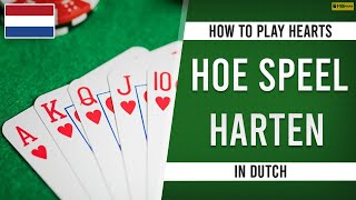 Hartenjagen uitleg | Hartenjagen | Hoe speel je harten in het nederlands | How to Play Hearts screenshot 3