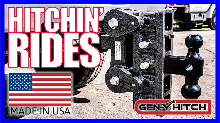 MADE IN USA Flexible Hitch - GEN-Y BOSS With TORSION FLEX [UP TO 32,000 LBS]