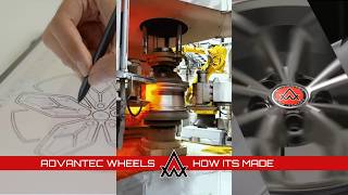 Advantec Wheels | How Its Made