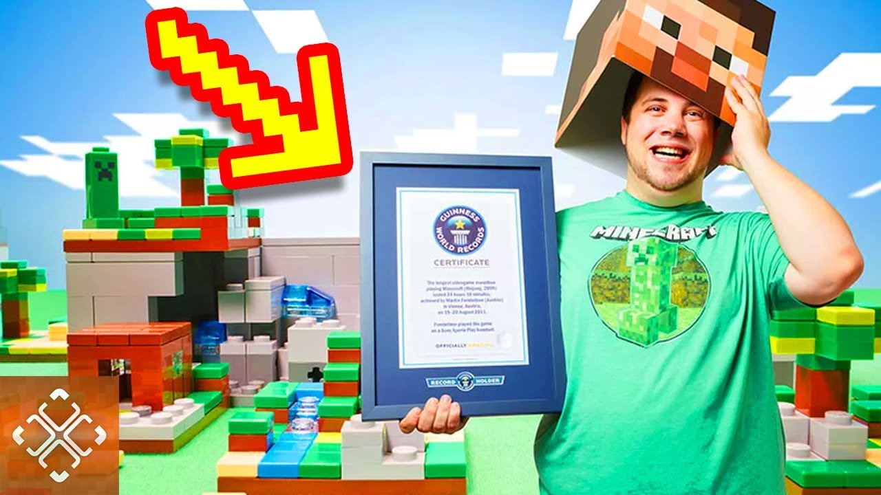 10 Minecraft World Records The Game Wants You To Break Youtube