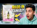 Canva Product Ads From Scratch?! (Make Professional Posters in Minutes 😳)