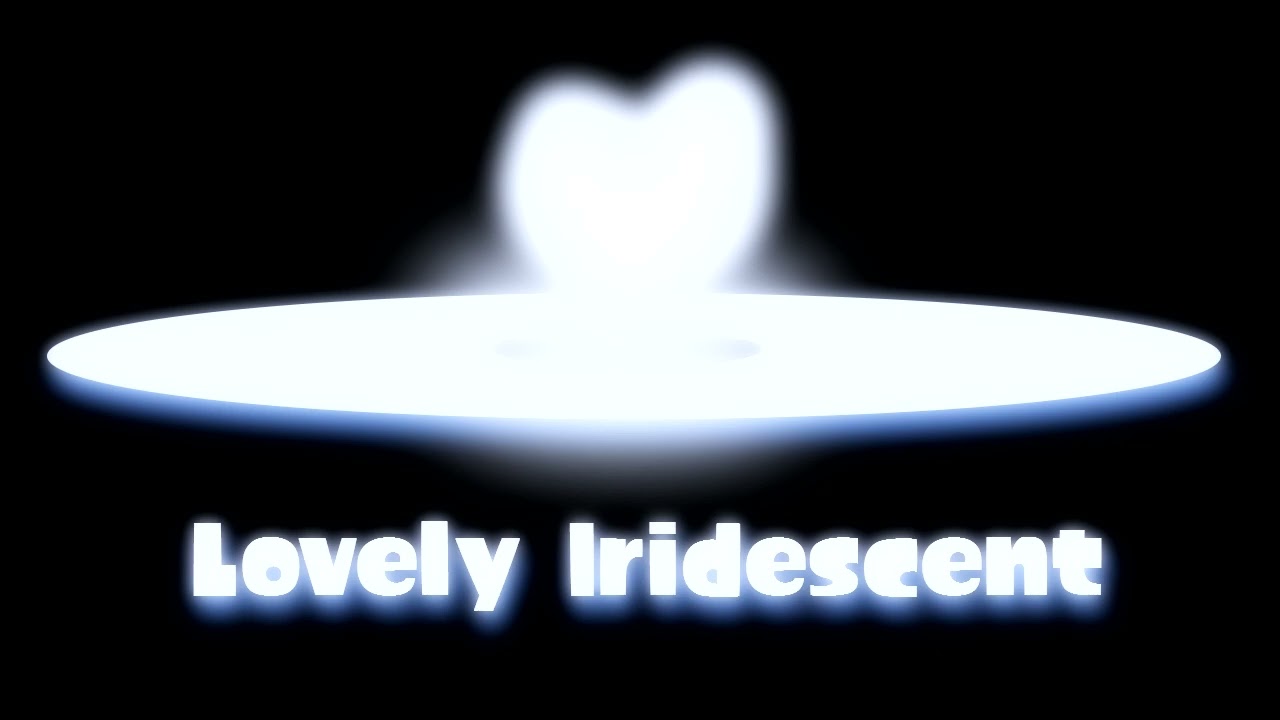 Lovely Iridescent