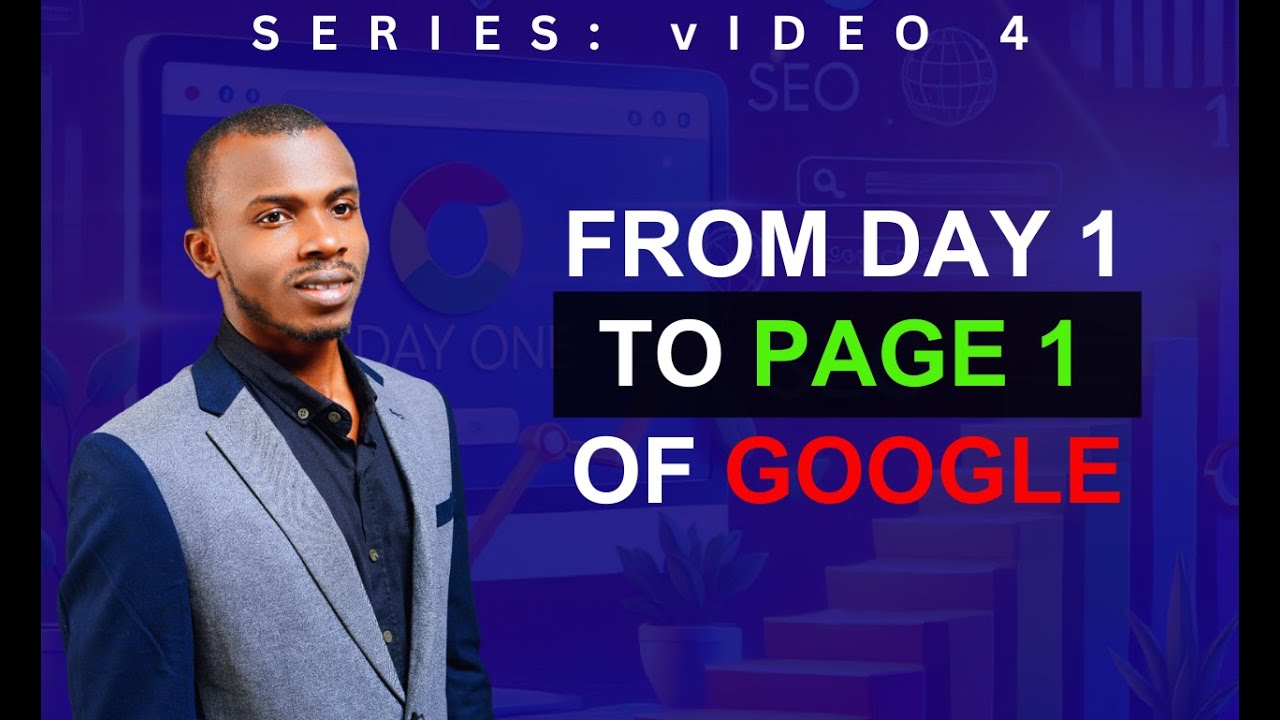Ranking a New Website: Day One to Page One SEO Journey Video 4