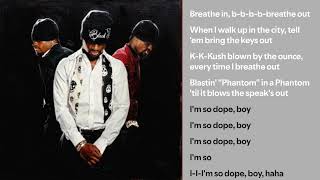 Rico Ace & EsDeeKid - Dope Boyz | Lyrics 