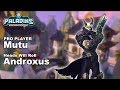 Mutu Androxus!! Paladins Pro (NAVI) Ranked Game Play