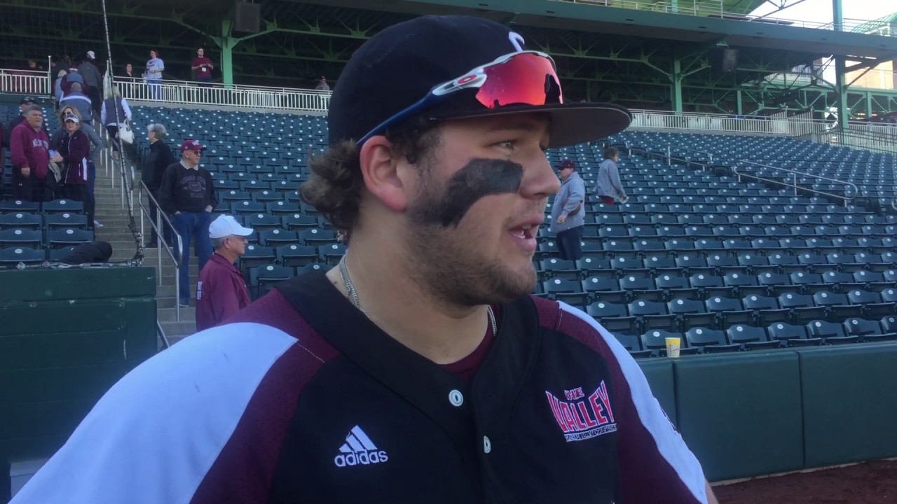 Jake Burger Baseball Player Postgame Press Conference (March 18