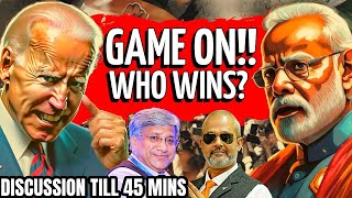 Game Around Indian Elections I Modi's Future I India vs. Bharat I Maj gen Rajiv Narayanan I Aadi