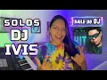 TOCANDO SOLOS DO DJ IVIS  NO TECLADO