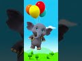 Stomp, Float, Tweet! 🐘🐦 Fun Action Song for Kids
