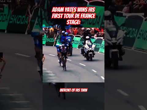 Video: Адам Йейтс Тур де Франста күтүлбөгөн сары түстөгү футболканы кийип алды