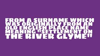 What is the origin of the name Clinton?