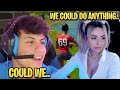 RONALDO Interviews CORINNA KOPF Live On Stream Then This Happened! (Fortnite)