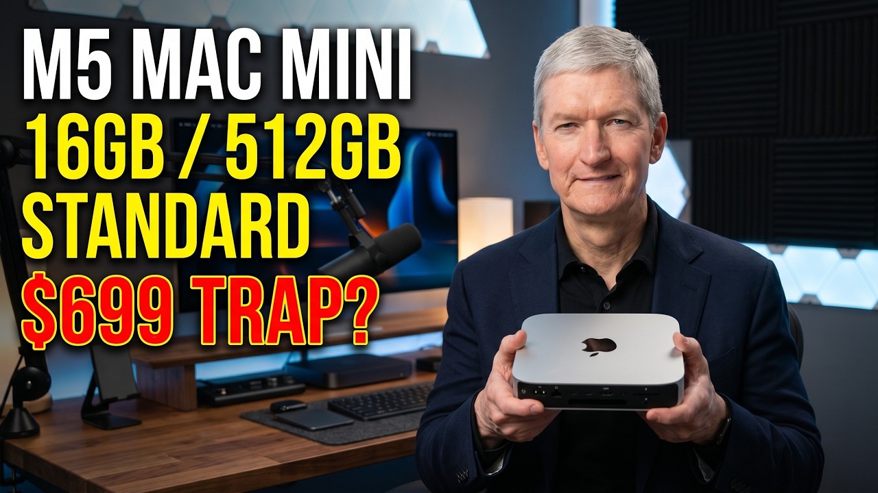 RIP $599 Mac: The SHOCKING M5 Mac Mini Price Leak Nobody Expected
